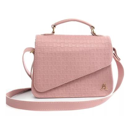 Imagem de Kit 2 Bolsa Feminina Pequena Tiracolo Clucth Elegante Compacta Alça Ajustável