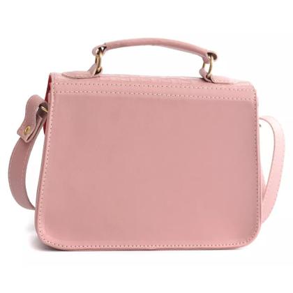 Imagem de Kit 2 Bolsa Feminina Pequena Tiracolo Clucth Elegante Compacta Alça Ajustável