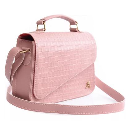 Imagem de Kit 2 Bolsa Feminina Pequena Tiracolo Clucth Elegante Compacta Alça Ajustável