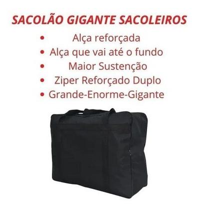 Imagem de Kit 2 Bolsa Gigante De Pesca Viagem Naylon Reforçada Origina