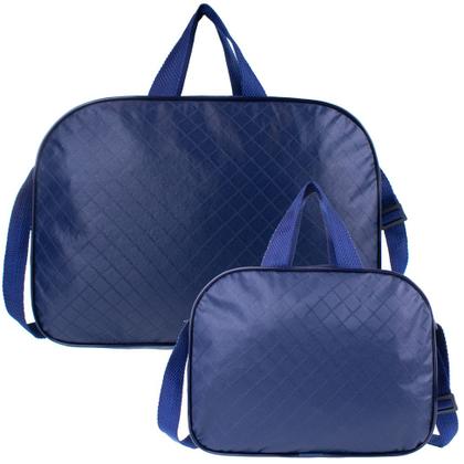 Imagem de Kit 2 Bolsas Mala Maternidade Bebe Várias Cores Menina Menino