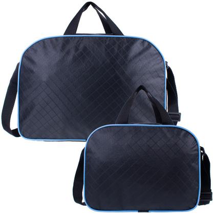 Imagem de Kit 2 Bolsas Mala Maternidade Bebe Várias Cores Menina Menino