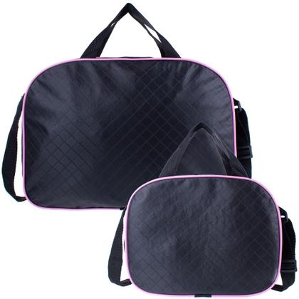 Imagem de Kit 2 Bolsas Mala Maternidade Bebe Várias Cores Menina Menino