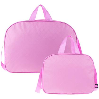 Imagem de Kit 2 Bolsas Mala Maternidade Bebe Várias Cores Menina Menino