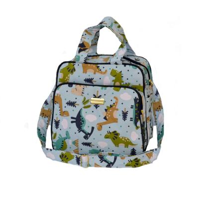 Imagem de kit 2 Bolsas Maternidade Dino passeio Enxoval