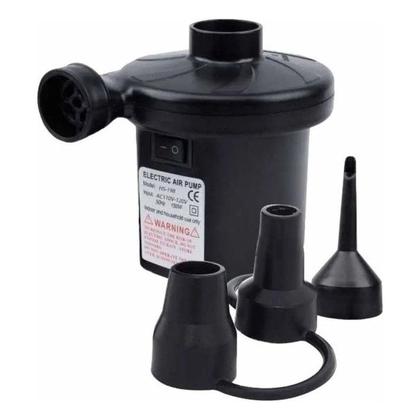 Imagem de Kit 2 Bomba Inflador Encher Boia Piscina Banheira Inflável