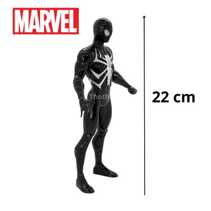 Imagem de Kit 2 Boneco Homem Aranha Grande Marvel Vingadores Articulado