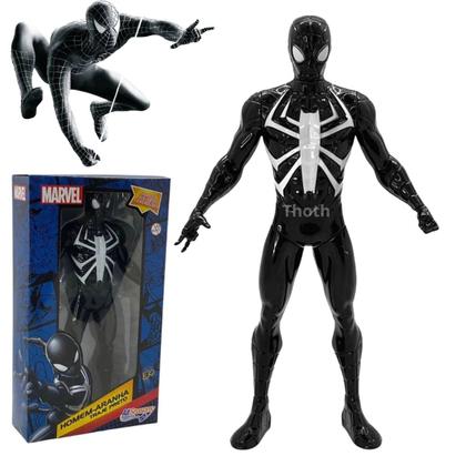 Imagem de Kit 2 Boneco Homem Aranha Grande Marvel Vingadores Articulado