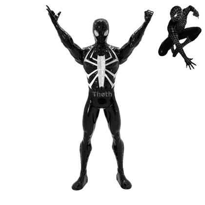 Imagem de Kit 2 Boneco Homem Aranha Grande Marvel Vingadores Articulado