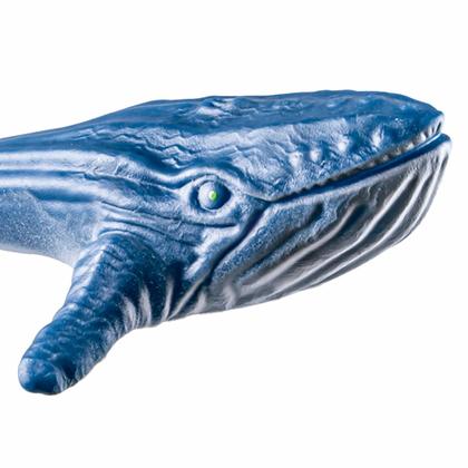 Imagem de Kit 2 Bonecos Baleia Jubarte E Baleia Orca Animais Marinhos Realistas De Brinquedo