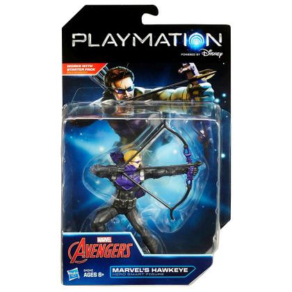 Imagem de Kit 2 Bonecos Marvel  Arqueiro vs Ultron Playmation Disney Hasbro