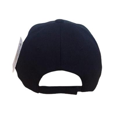 Imagem de Kit 2 Bonés Chapeu Bombeta Ajustável Liso Aba Curva Preto