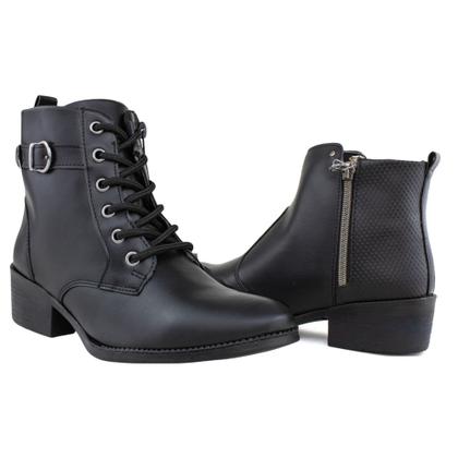 Imagem de Kit 2 Bota Feminina Low Cab Country & Bota Texas Low Cab