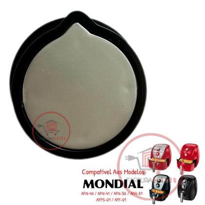 Imagem de Kit 2 Botões Knob do Timer para Fritadeira Air Fryer Mondial AFN-40 LE/ AFN-40  BI AFN-40 FB
