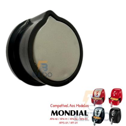Imagem de Kit 2 Botões Knob do Timer para Fritadeira Mondial AFN-41