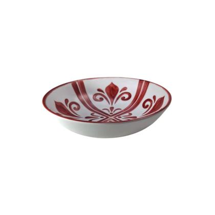 Imagem de Kit 2 Bowls Branco Melamina 690ml Pote Sopa De Letrinha Frio
