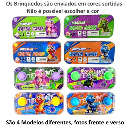 Imagem de Kit 2 Brinquedo Aquaplay Argolinhas Jogo Dinossauro Infantil