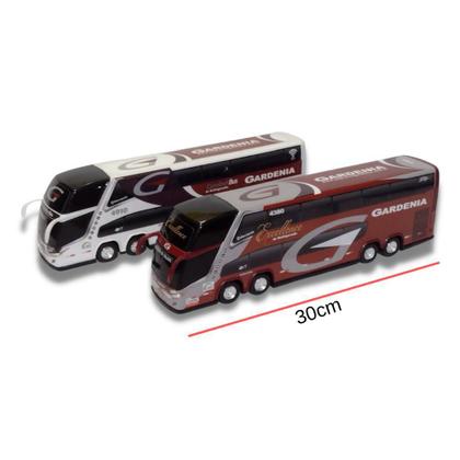 Imagem de Kit 2 Brinquedo Ônibus Expresso Gardênia 30Cm