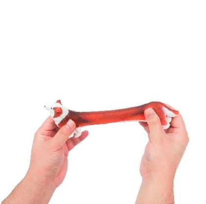 Imagem de Kit 2 Brinquedos Cachorro Estica E Puxa Antistress Ansiedade