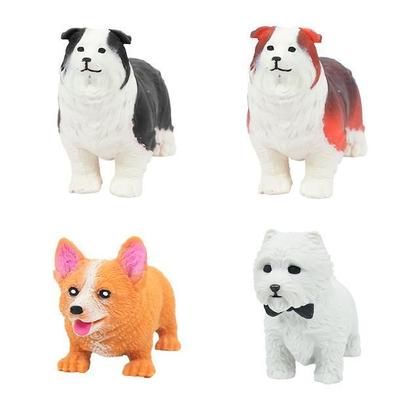 Imagem de Kit 2 Brinquedos Cachorro Estica E Puxa Antistress Ansiedade