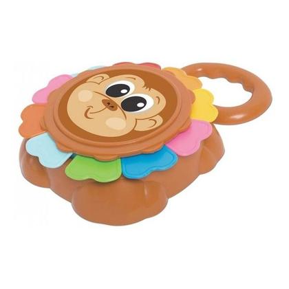Imagem de Kit 2 Brinquedos Didáticos Educativos Empilha Macaco e Cubinho 5 em 1