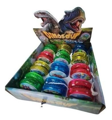 Imagem de Kit 2 Brinquedos Ioiô Yoyo Bichos Com Luz De Led Infantil