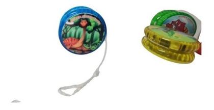 Imagem de Kit 2 Brinquedos Ioiô Yoyo Bichos Com Luz De Led Infantil