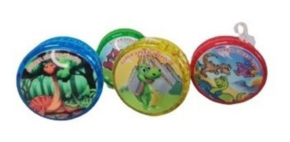 Imagem de Kit 2 Brinquedos Ioiô Yoyo Bichos Com Luz De Led Infantil