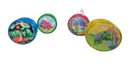 Imagem de Kit 2 Brinquedos Ioiô Yoyo Bichos Com Luz De Led Infantil