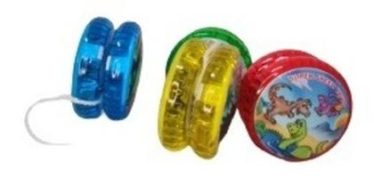 Imagem de Kit 2 Brinquedos Ioiô Yoyo Bichos Com Luz De Led Infantil