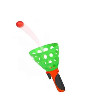 Imagem de Kit 2 Brinquedos Lança e Pega Bolinhas Passe Jogar Pegar