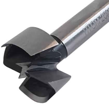 Imagem de Kit 2 Broca Forstner 28Mm Furadeira Madeira Dobradiça Caneco