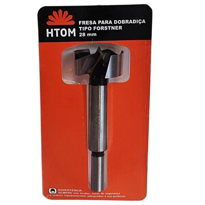 Imagem de Kit 2 Broca Forstner 28Mm Furadeira Madeira Dobradiça Caneco