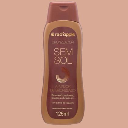 Imagem de Kit 2 Bronzeador Sem Sol Autobronzeador 125Ml - Red Apple