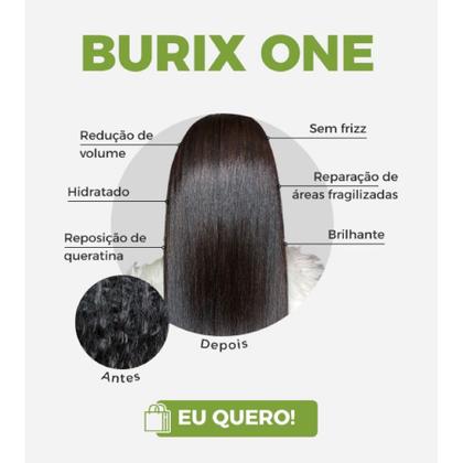 Imagem de Kit 2 Burix One 1 Litro Prohall Original Apenas 1 Passo