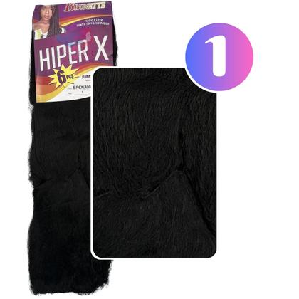 Imagem de Kit 2 Cabelo Jumbo Tranças Hiper X Jumbão Box Braid
