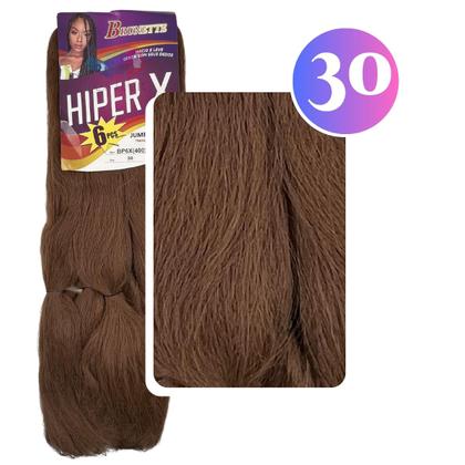 Imagem de Kit 2 Cabelo Jumbo Tranças Hiper X Jumbão Box Braid