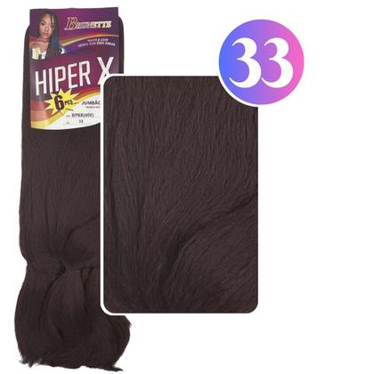 Imagem de Kit 2 Cabelo Jumbo Tranças Hiper X Jumbão Box Braid