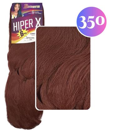 Imagem de Kit 2 Cabelo Jumbo Tranças Hiper X Jumbão Box Braid
