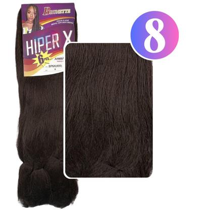 Imagem de Kit 2 Cabelo Jumbo Tranças Hiper X Jumbão Box Braid