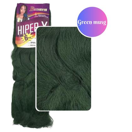 Imagem de Kit 2 Cabelo Jumbo Tranças Hiper X Jumbão Box Braid