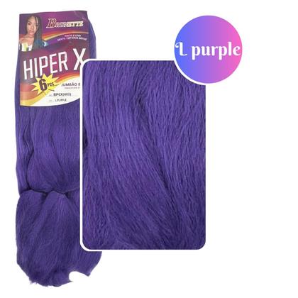 Imagem de Kit 2 Cabelo Jumbo Tranças Hiper X Jumbão Box Braid