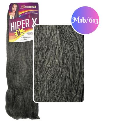 Imagem de Kit 2 Cabelo Jumbo Tranças Hiper X Jumbão Box Braid