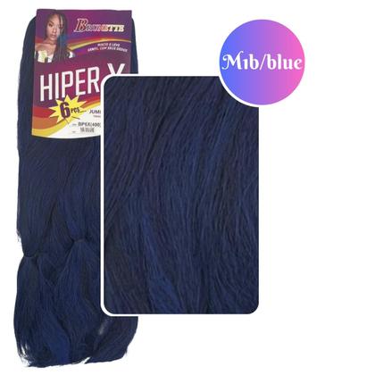 Imagem de Kit 2 Cabelo Jumbo Tranças Hiper X Jumbão Box Braid