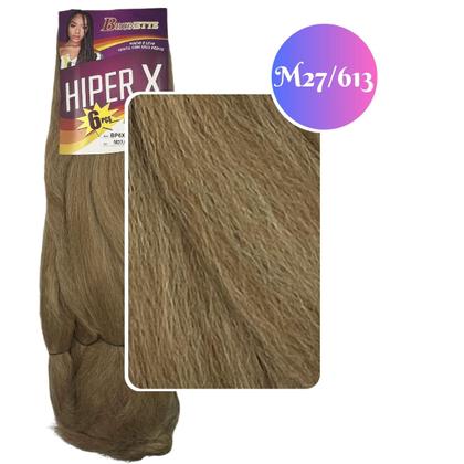 Imagem de Kit 2 Cabelo Jumbo Tranças Hiper X Jumbão Box Braid