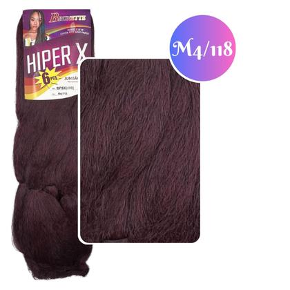 Imagem de Kit 2 Cabelo Jumbo Tranças Hiper X Jumbão Box Braid