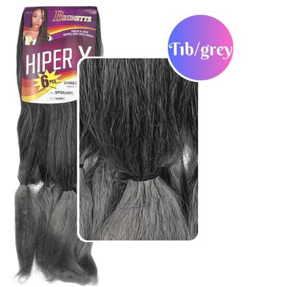 Imagem de Kit 2 Cabelo Jumbo Tranças Hiper X Jumbão Box Braid
