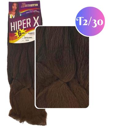 Imagem de Kit 2 Cabelo Jumbo Tranças Hiper X Jumbão Box Braid