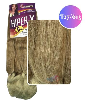 Imagem de Kit 2 Cabelo Jumbo Tranças Hiper X Jumbão Box Braid