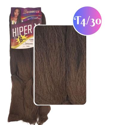 Imagem de Kit 2 Cabelo Jumbo Tranças Hiper X Jumbão Box Braid
